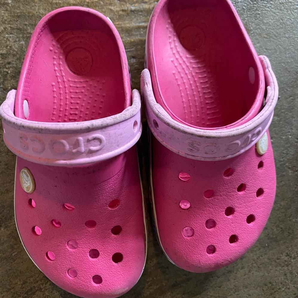 Crocs Girls Shoes size 6